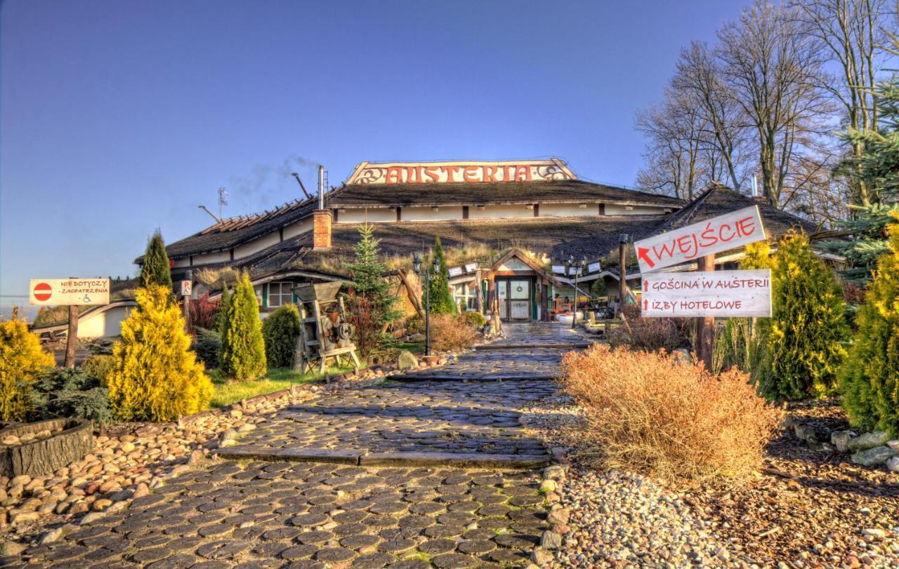 Austeria Hotel Rychnowo Exterior foto