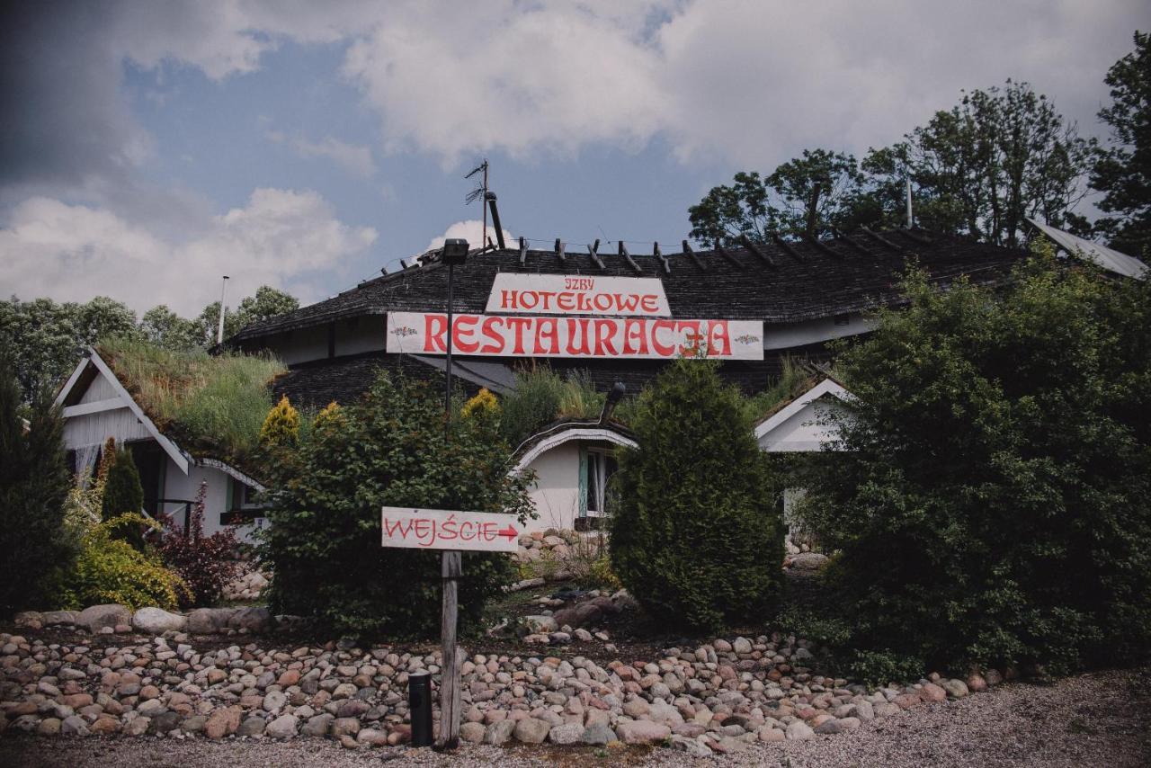 Austeria Hotel Rychnowo Exterior foto