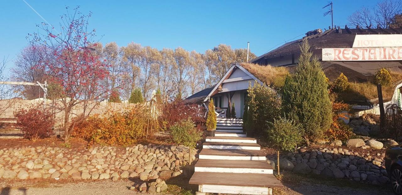Austeria Hotel Rychnowo Exterior foto